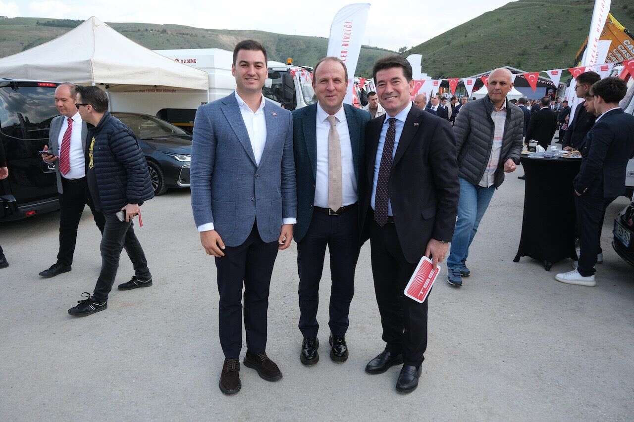 Türkiye Belediyeler Birliği’nden Bodrum Belediyesi’ne Hizmet Aracı 5